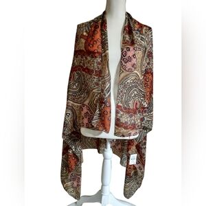 Lightweight Paisley Vest